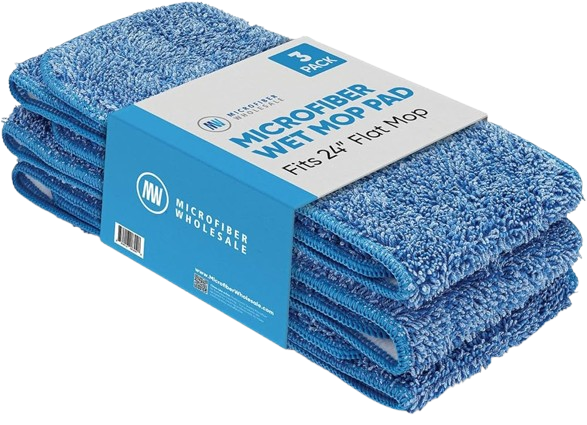 2 Extra Microfiber Pads