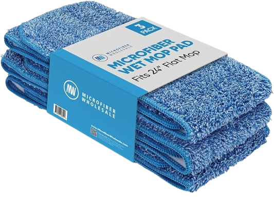 2 Extra Microfiber Pads